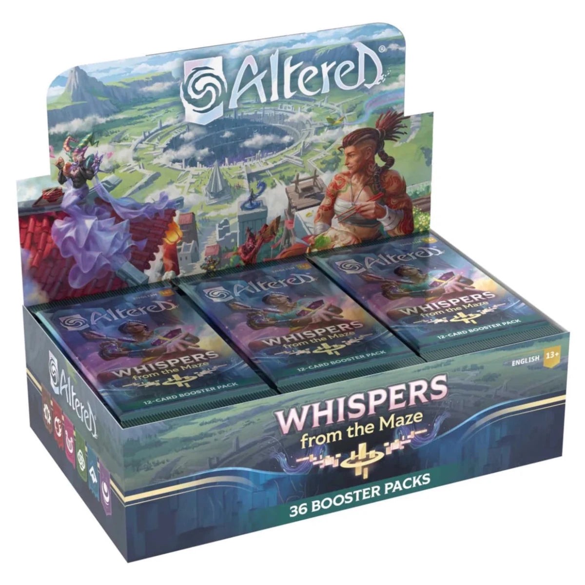 Altered - Whispers from the Maze Booster Box