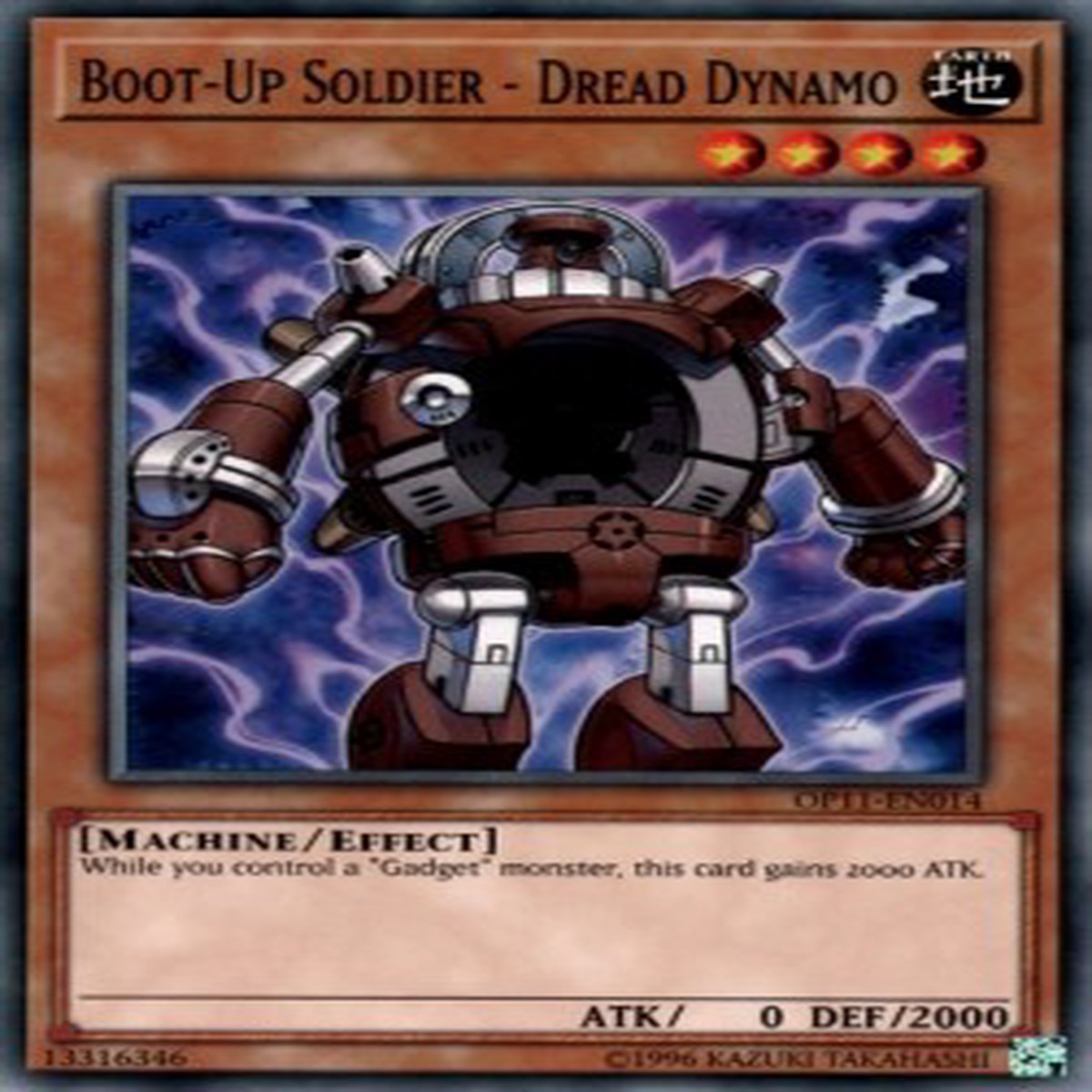 Boot-Up Soldier - Dread Dynamo [OP11-EN014] Common - NM Unlimited