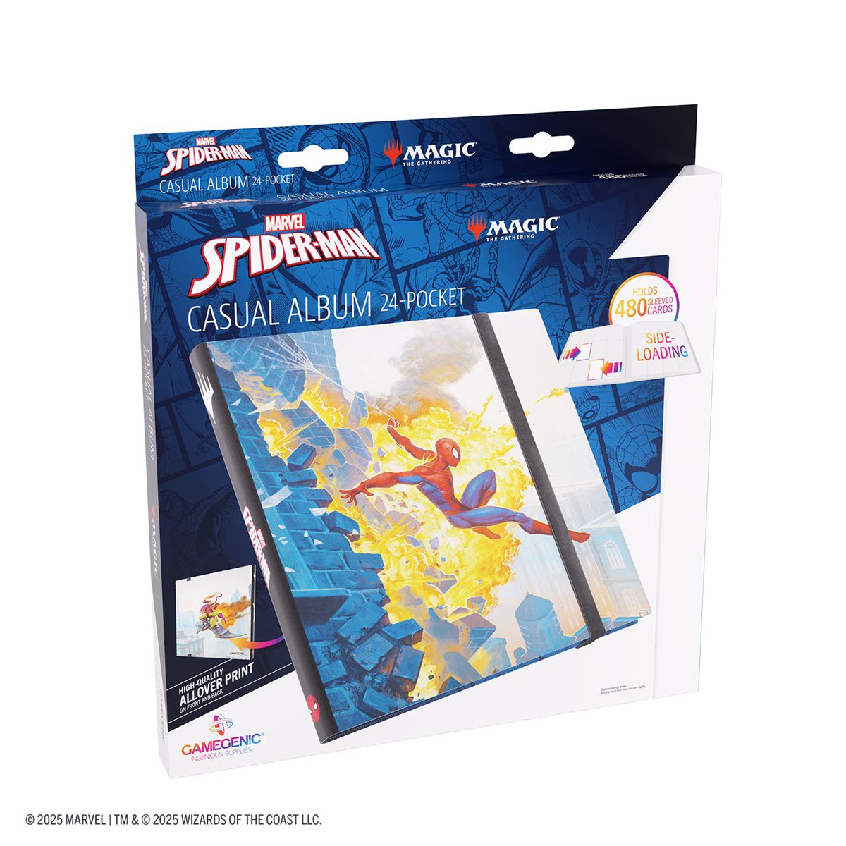 Binder: Album: 24-pkt: Magic: The Gathering - Marvel's Spider-Man: Spider-Man / Green Goblin