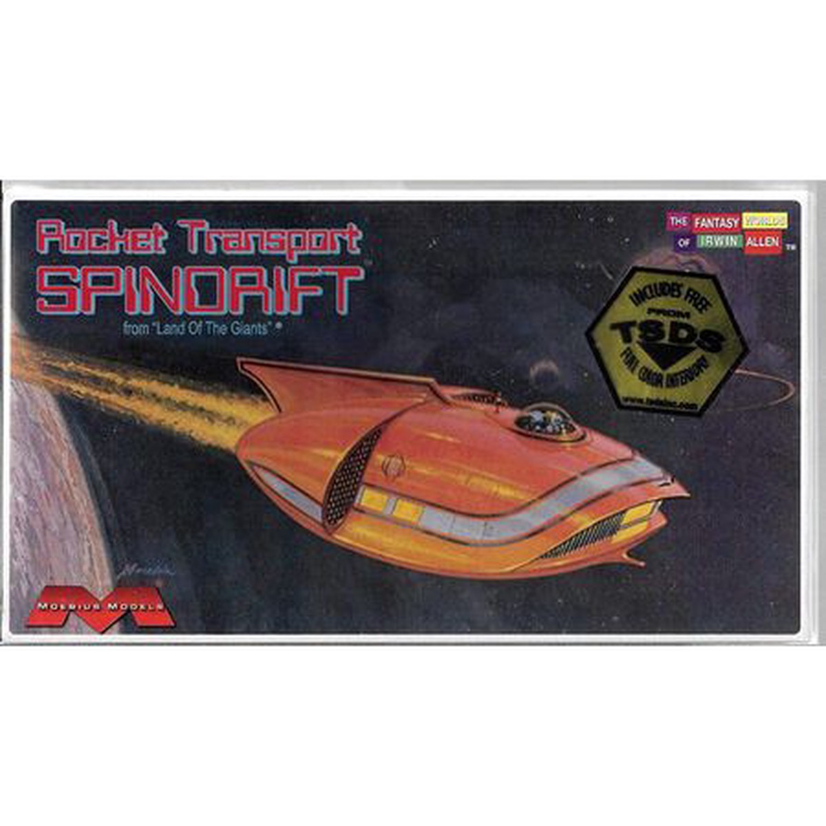 Moebius 255 1/128 Land of the Giants - Mini Spindrift
