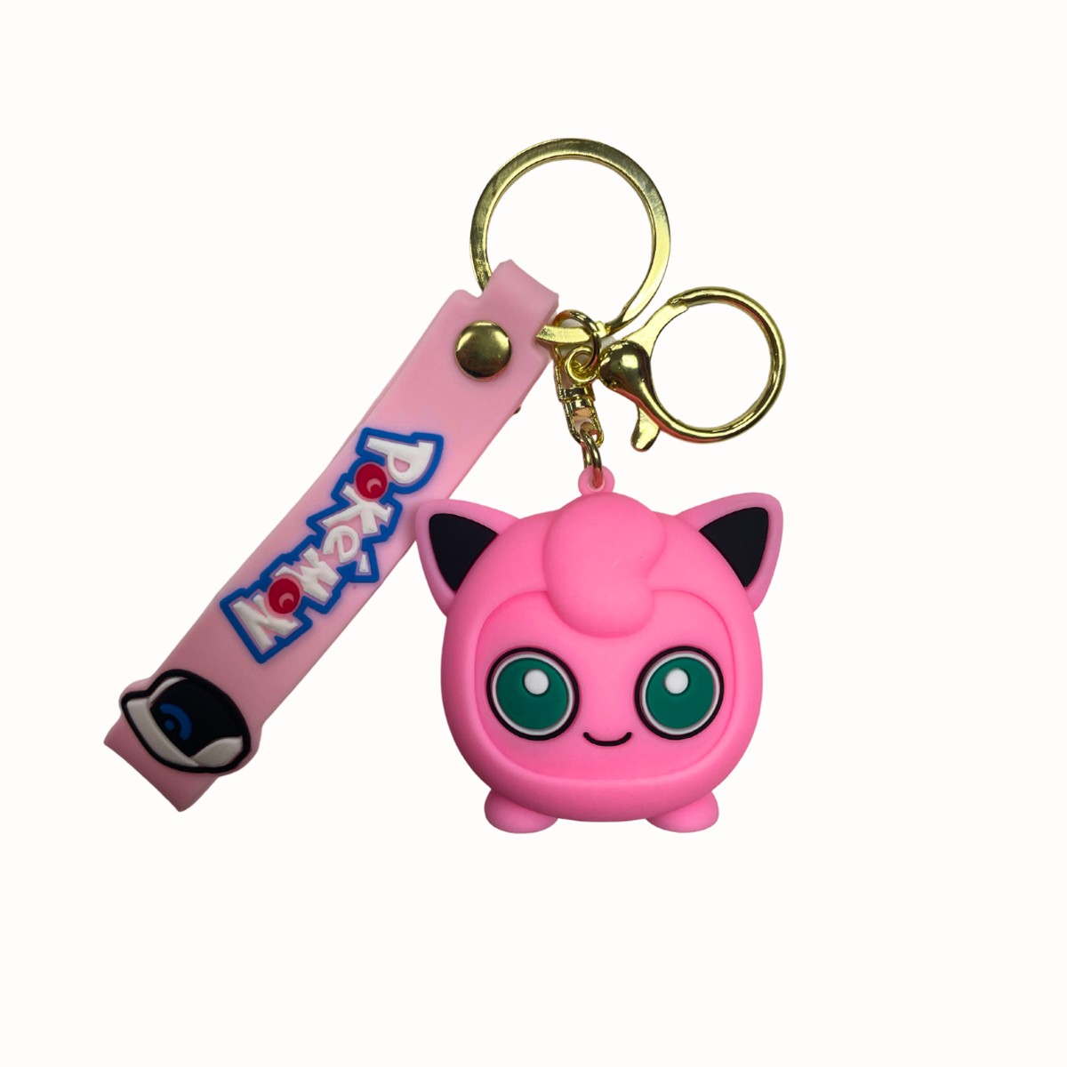 Pokemon Key Chains - Jigglypuff Stylized