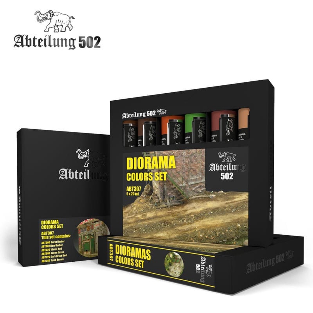 Abteilung502 307 Diorama Colors Set