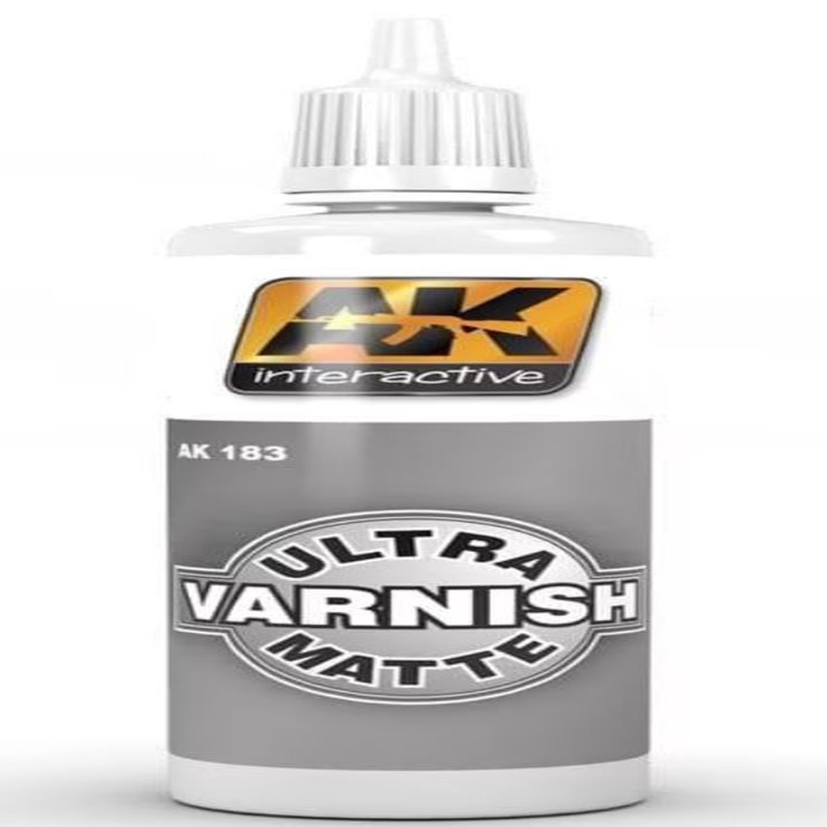 AK Interactive 183 Ultra Matte Finish Top Quality Varnish 60ml