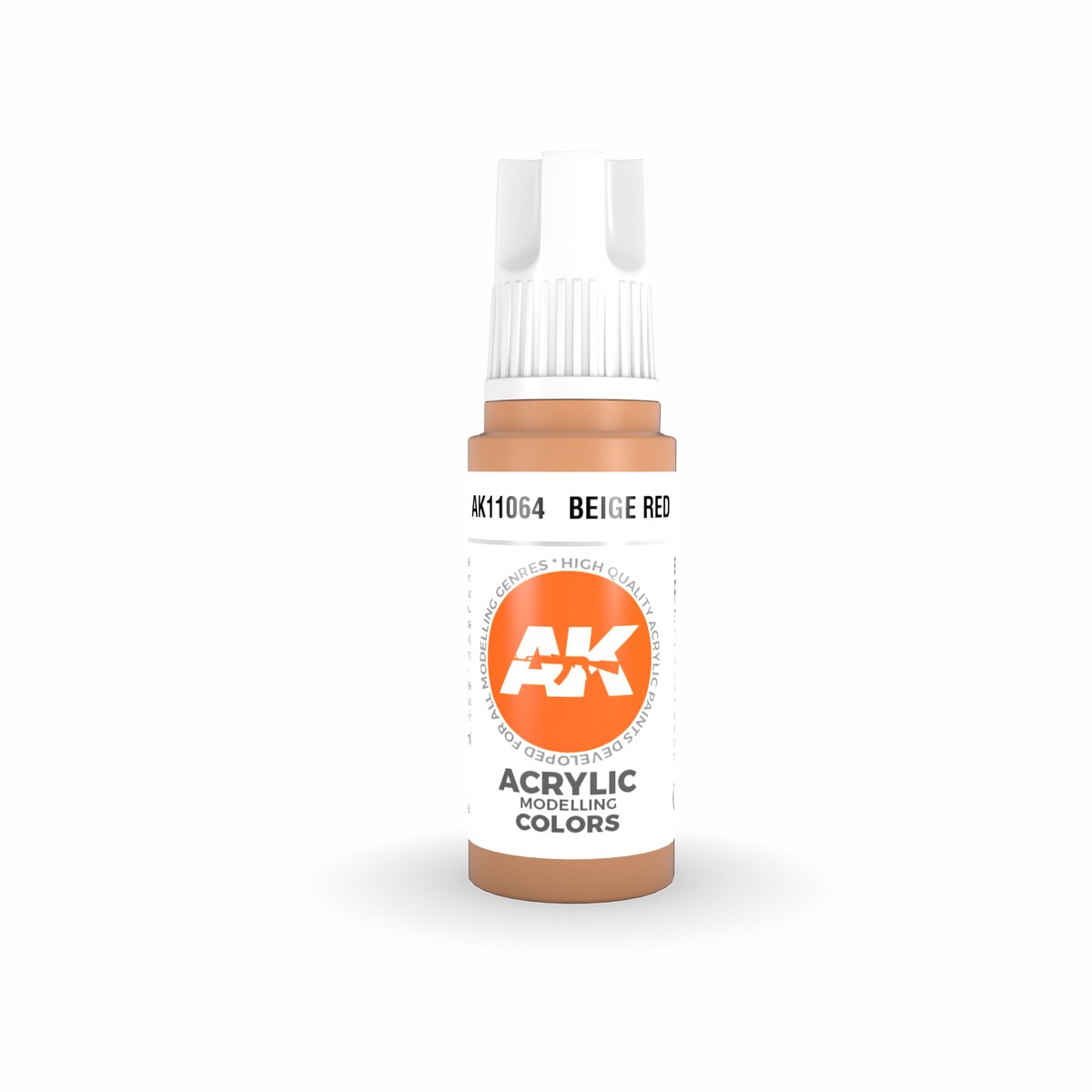 AK Interactive 3G Acrylic Beige Red 17ml